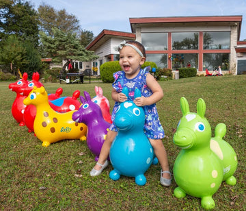 Gymnic Rody Bounce Horse Teal