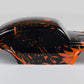 SummitLink Custom Body Muddy Orange Over Black Compatible for 1/10 Slash 4x4 VXL 2WD Slayer RC Car or Truck (Truck not Included)