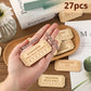 Cypherx Kids Reward Tokens, Unique Birthday Wooden Tokens For Kids, 24 Redeemable Tokens + 3 Blank Diy Tokens, Coupon Shaped (No