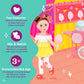 Glitter Girls 14-Inch Doll Accessories Cotton Candy Machine - GG57064Z, Plastic, Cooking Show Set for Girls 3+ Years