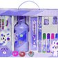 Gjshop Mix Stationary Combo Gift Set For Kids, 1 Water Bottle | 1 Pencil Box | 2 Pencil | 1 Eraser | 1 Scale | 1 Sharpner | 4 Co