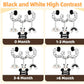 Ucdoet Car Seat Toys, Spiral Stroller And Carseat Hanging Toys For Babies 0-6 Months, Black And White High Contrast Baby Toys Fo
