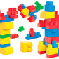 Mega Bloks Lets Start Building 40 pieces -Like New