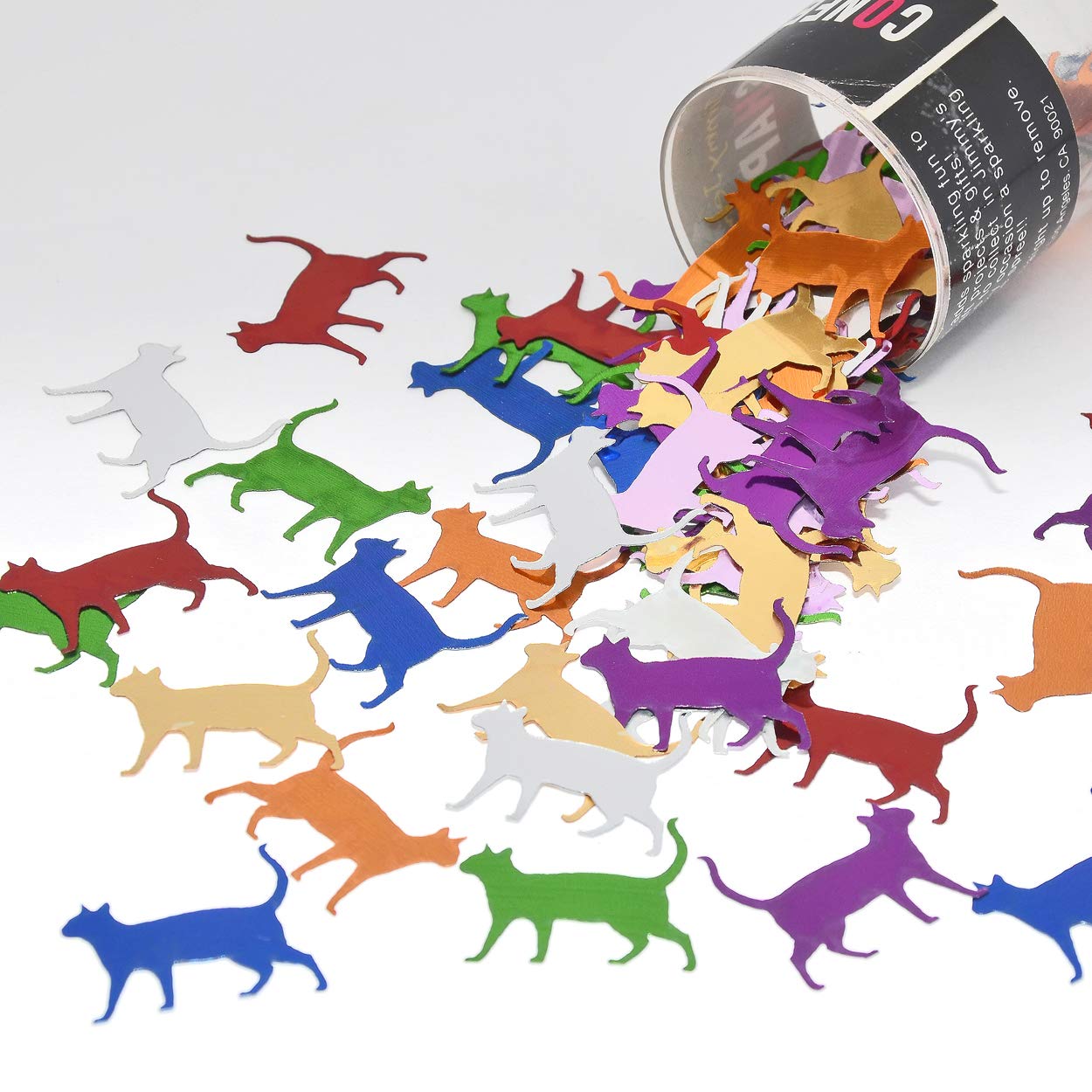 Confetti Cat Multicolors - Retail Pack #9412 QS0