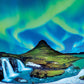Educa 1500 Piece Jigsaw Puzzle - Aurora Borealis, Cardboard - 33.5" x 23.5", Multicolor - Ages 14+ (Model 19041)