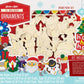 12 Pack Ornaments