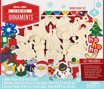 12 Pack Ornaments