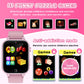 Kids Smart Watch Gift For Girls Age 5-12, 26 Games Hd Touch Screen Watches With Video Camera Music Player Pedometer Flashlight 12/24 Hr Educational Toys Birthday Gifts For Girls Ages 7 8 9 10