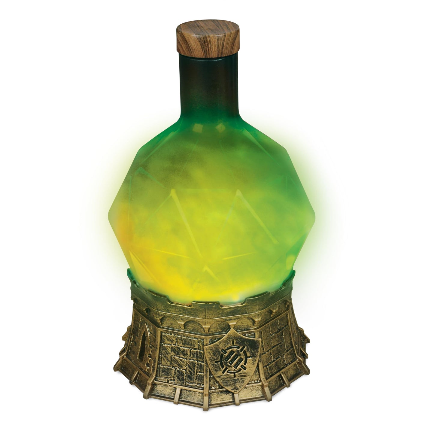 Enhance Gaming Sorcerer'S Potion Light With Swirling Mystical Brew - Potion Bottle Mood Light Prop For Tabletop Game Immersion,