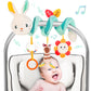 Fati Car Seat Toys Baby Toys For 0-6 Months, Newborn Toys Infant Toys 0-3 Months, Stroller Toys For Baby Crib Carseat, Sensory T