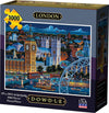 D·O·W·D·L·E Jigsaw Puzzle - London - 1000 Pieces - Blue Chip Material - Model 10116