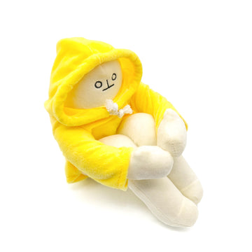 Banana Man - Stuffed Action Figure Plush, Funny Posable Decompression & Stress Relief Toy