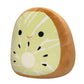 Squishmallows Original 8-Inch Plush Kachina Kiwi & Sevda Boba Drink - Soft Polyester Toy, Model SQFP00113