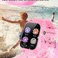 Semloo Waterproof Smart Watch for Kids 3-12 Years Old Girls Toys with 26 Games, Video Camera, Pedometer, Music Player, Alarm Clo