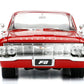 Jada Toys Fast & Furious 8 1:24 Diecast - Dom'S Chevy Impala Vehicle , Red