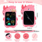 Lcd Writing Tablet Kids Toys -10 Inch Toddler Toys Learning Drawing Pad Rhinoceros Dinosaur Toys For 3 4 5 6 7 8 Years Boys Girl