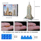 Stmigaiblocks 3819Pcs New York Empire State Micro Building Blocks Set,Commemorative Architectural Model Building,Unique Choice F