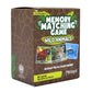 Menique Memory Matching Game, Wild Animals, Cardboard, Multicolor