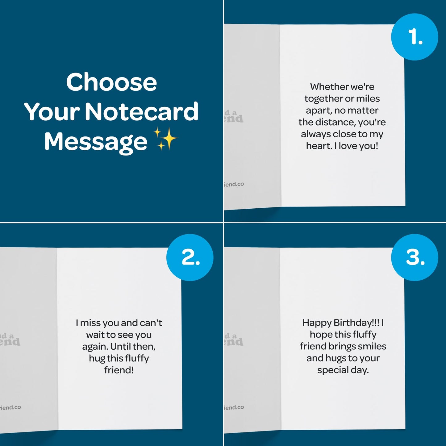 Sendafriend Binks The Bat Stuffed Animal Care Package, Someone Loves You Box, Great Gift For Any Reason (Love You Notecard)