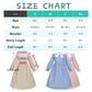 Ltakk Colonial Dress Girls Pioneer Costume Prairie Pilgrim Girl Dresses Long Sleeves, Indigo Blue, Medium, Age Over 4 Years Old