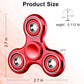 Scione 3Pcs Fidget Spinner For Kids Adults, Stress Relief Sensory Fidgets Toys Cool Electroplated Fidget Spinners For Kids Adhd Autism Halloween Birthday Gifts Fidgets Classroom Prizes For Boys Girls