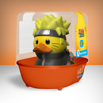 Tubbz First Edition: Naruto Uzumaki - Naruto Cosplaying Rubber Duck Vinyl Figure