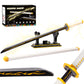 Demon Slayer decorative replica blades Building Set  39in Zenitsu decorative replica blade Building Block with Scabbard and Stand  Katana Demon Slayer Gift for Boy  956 Pcs