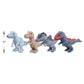 Just Play Jurassic World Small Plush Blue, Kids Toys For Ages 3 Up