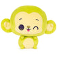 GUND Drops  Joey Bananas  Expressive enhanced Stuffed Animal Soft Plush Pet  Green  6 