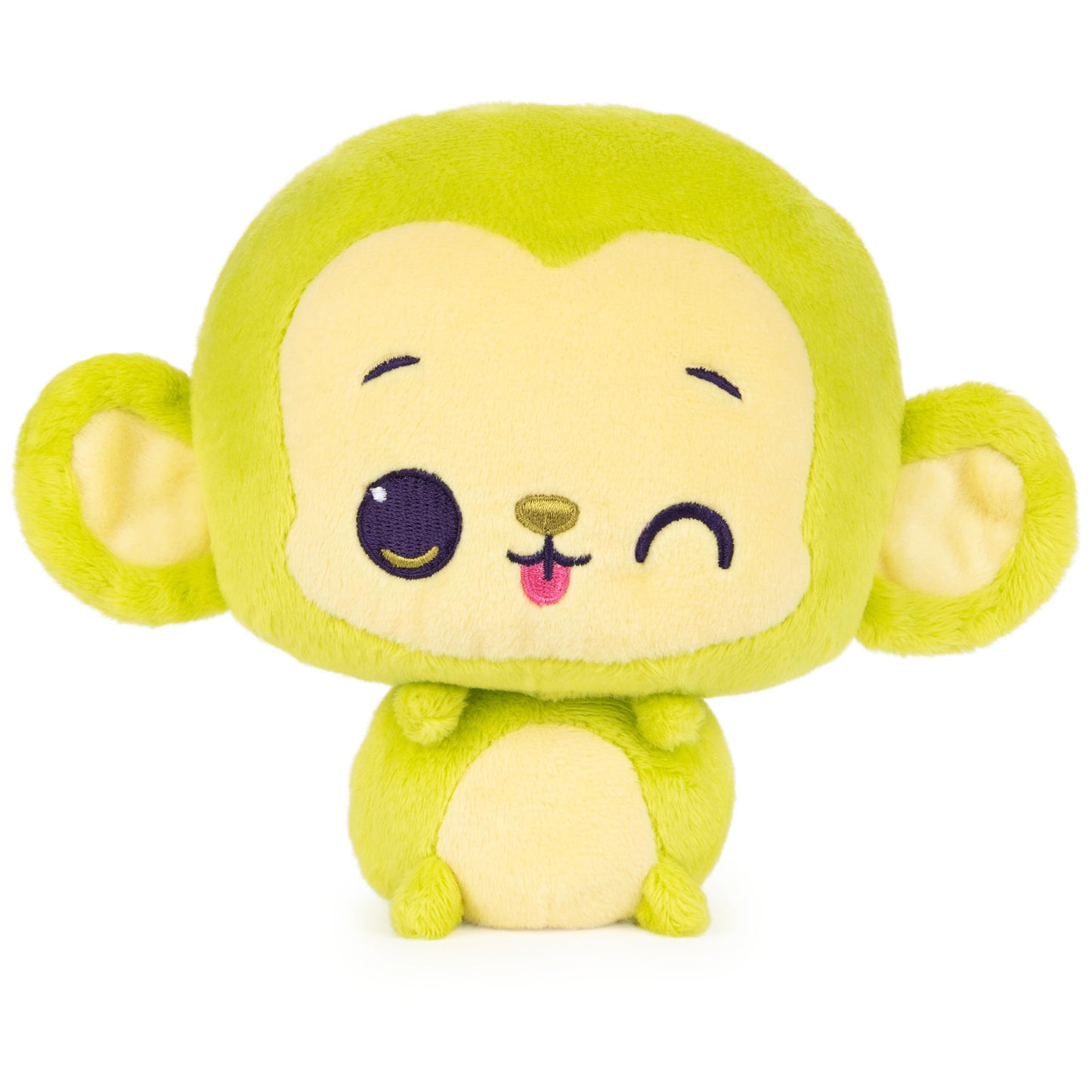 GUND Drops  Joey Bananas  Expressive enhanced Stuffed Animal Soft Plush Pet  Green  6 