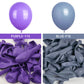 PartyWoo Balloons 12 Inch Rubber Dusty Blue 100 pcs for Birthday Baby Shower Decorations