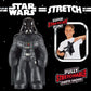 Stretch Armstrong 10-Inch Darth Vader Action Figure - Black Helmet Series for Ages 5-8, Multi-colored