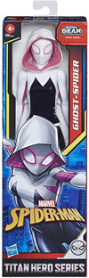 Marvel Spider-Man Gwen Action Figure 12 Inch - Pink & White, Titan Series Model 3632B