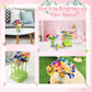 Xuoent Fabric Flower Bouquets Toys, Kids Craft Kits Ages 4-12, DIY Flower Making Kit, Creative Arts and Crafts for Kids, 4-12 Ye