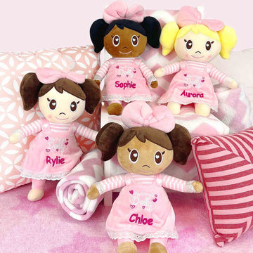 Dibsies Personalized My First Dolly (Blonde Hair)