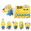 Minions Blind Box Figures Toys, Banana Rocking Sleeping Bag Squeeze Toys, Keychain Stress Relief Toys, Banana Stress Toys To All