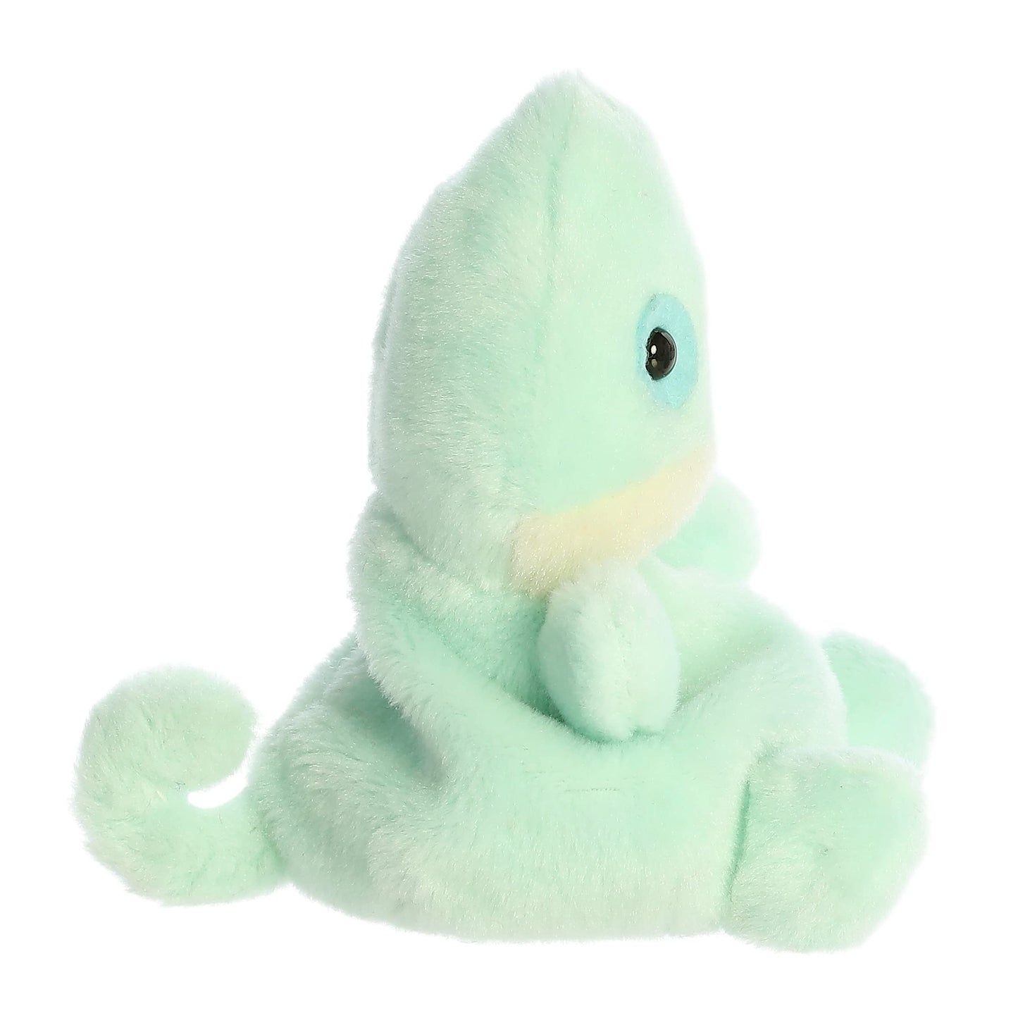 Aurora Adorable Palm Pals Change Chameleon Stuffed Animal - Pocket-Sized Fun - On-The-Go Play - Green 5 Inches