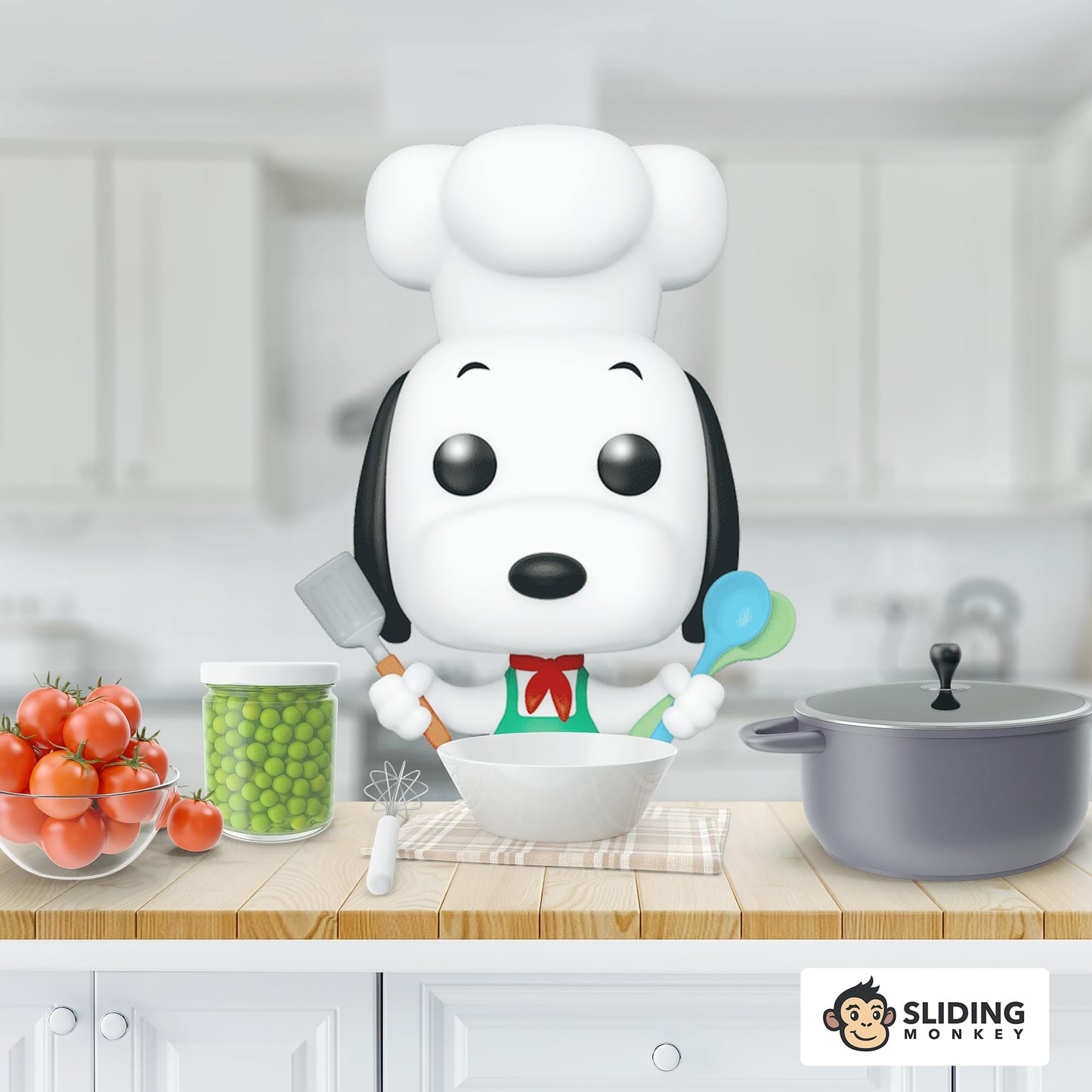 Funko Pop! Television: Snoopy Chef Outfit Special Edition Multicolor limited availability Figure #1438