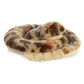 Aurora Adorable Flopsie Ruse Rattlesnake Stuffed Animal - Playful Ease - Timeless Companions - Brown 12 Inches