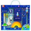 Little Poppins Space Themed Stationary Set|Stationary Set For Birthday Return Gifts For Girls & Boys|Fun Stationary Set|School P