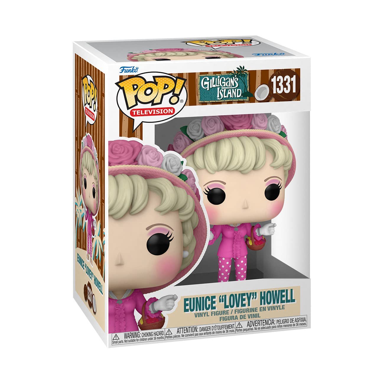 Funko Pop! Tv: Wb 100 - Gilligan’S Island, Eunice Lovey Howell