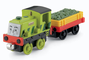 Thomas The Train: Take-N-Play Scruff'S Dirty Job