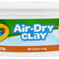 Crayola Air Dry Clay, Terra Cotta No Bake Modeling Clay for Kids, 2.5lb