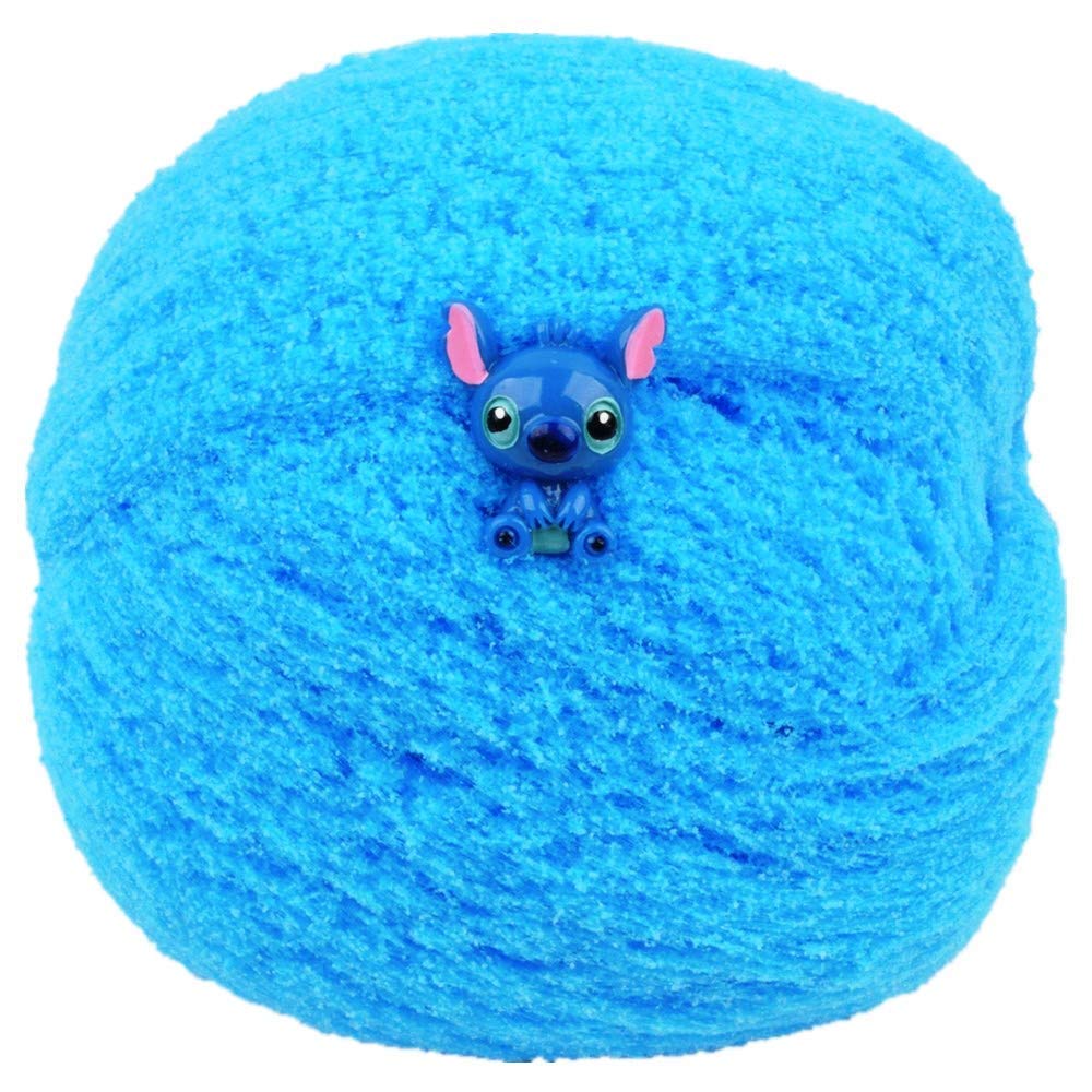 Cloud Slime Kit 2 Pack Pineapple Blue Slime Super Soft and Non-Sticky Scented DIY Sludge Toy (8oz)