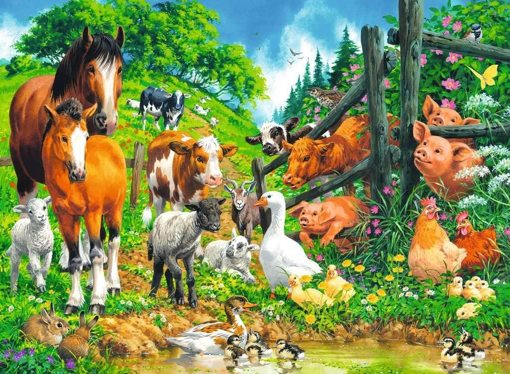 Animal Farm Puzzle