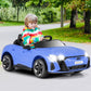 INFANS 12V Kids Ride On Car, Licensed Audi RS e-tron GT Electric Vehicle with Remote Control, Toddlers Battery Powered Toy with