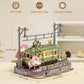 Wowood 3D Wooden Puzzles For Adults-Sakura Journey Tram, Model Car Kits Building Set For Adults, Diy Hobby Craft Kits Creative G