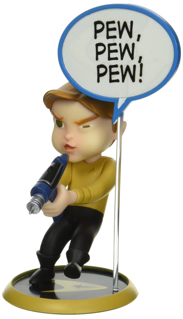 Qmx Trekkies Kirk Q-Pop Figure