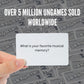 Pocket Ungame - Seniors Edition - Non-Competitive Card Game For Seniors To Discuss, Share Values & Self Express - Take A Walk Do