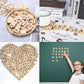 1000Pcs Scrabble Letters For Crafts - Diy Wood Gift Decoration - Making Alphabet Coasters And Scrabble Crossword Game Wood Letter Tiles/Wooden Scrabble Tiles A-Z Capital Letters For Crafts, Pendants,